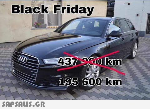 Black Friday 02220  437 900 km 195 600 km