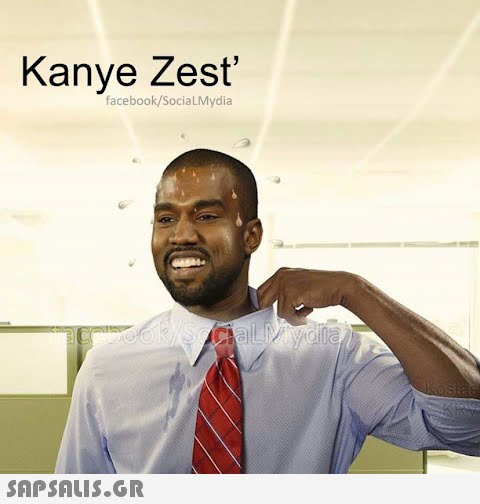 Kanye Zest  facebook/SocialMydia Facebook/sociaLMydia  Kostas