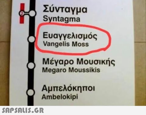 Σύνταγμα Syntagma Ευαγγελισμός Vangelis Moss Μέγαρο Μουσικής Megaro Moussikis Αμπελόκηποι Ambelokipi