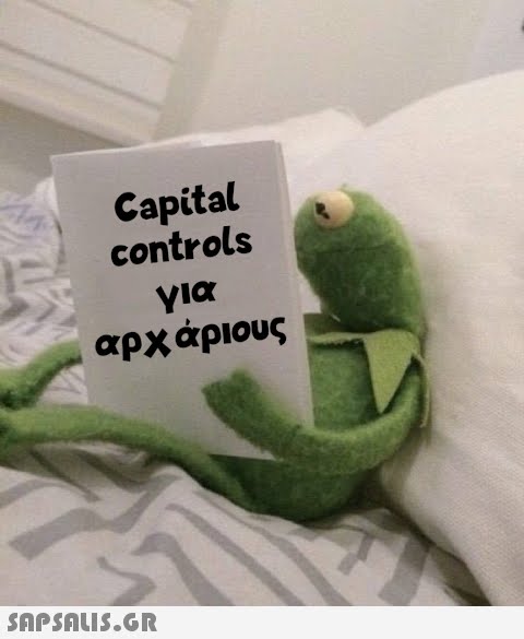 An Capital controls για αρχάριους